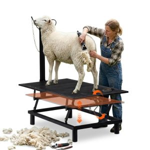 adjustable-goat-milking-stand